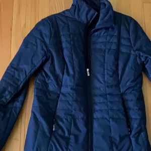 Lands End Womens Waxed Water Resistant 